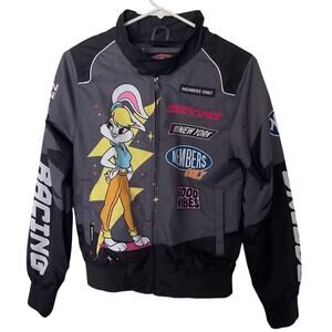 Looney Tunes x Members Only  Racing Jacket Size S  Lola Bunny– Graphic Bomber